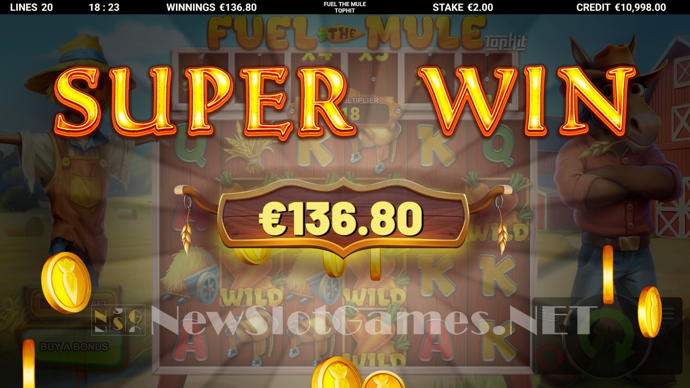 Fuel the Mule TopHit Slot Slot Image in Demo - pic. 3