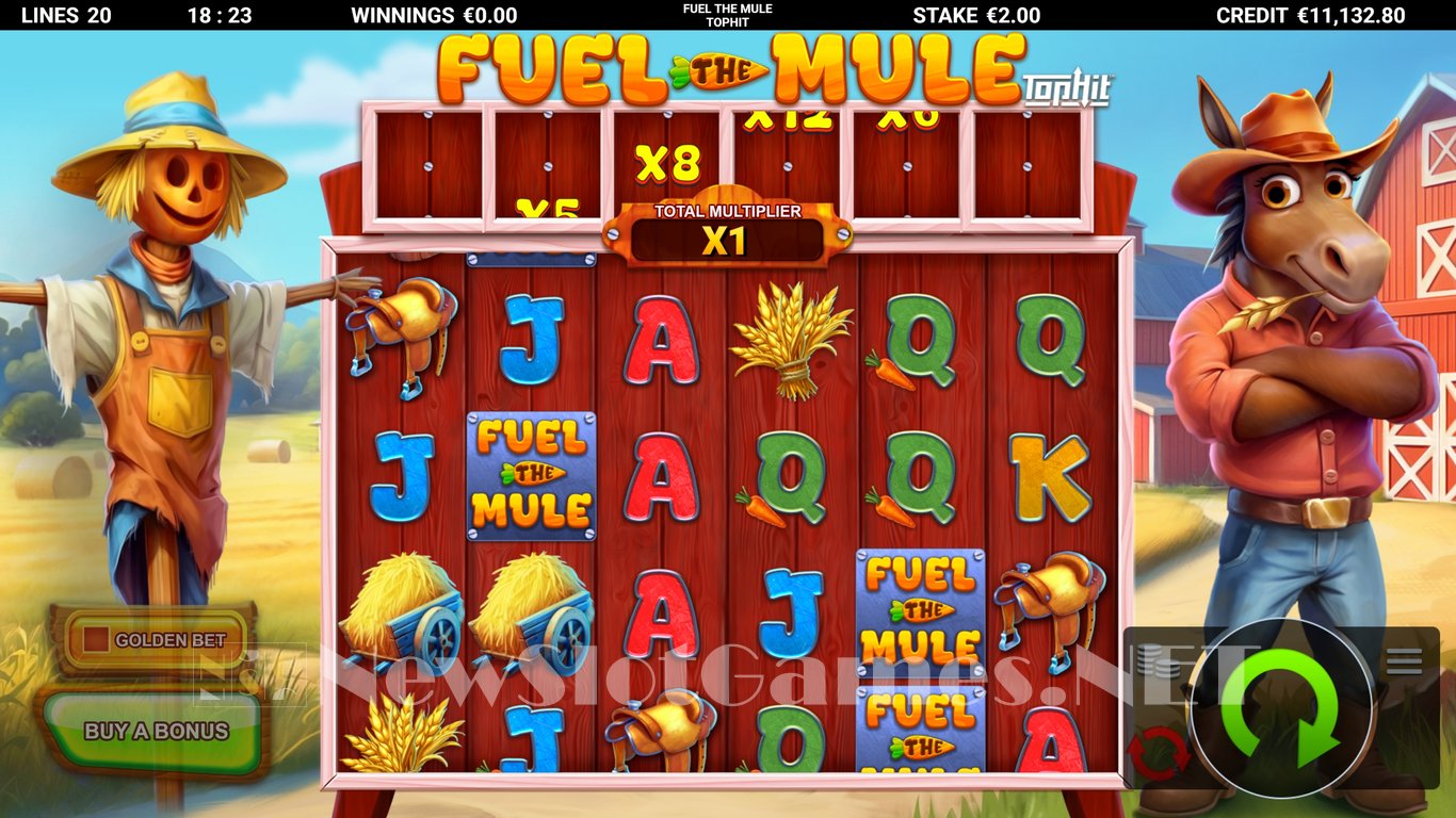 Fuel the Mule TopHit Slot Slot Image in Demo - pic. 4