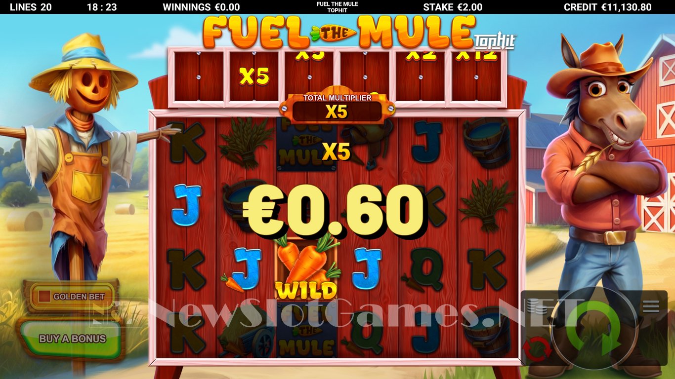 Fuel the Mule TopHit Slot Slot Image in Demo - pic. 5