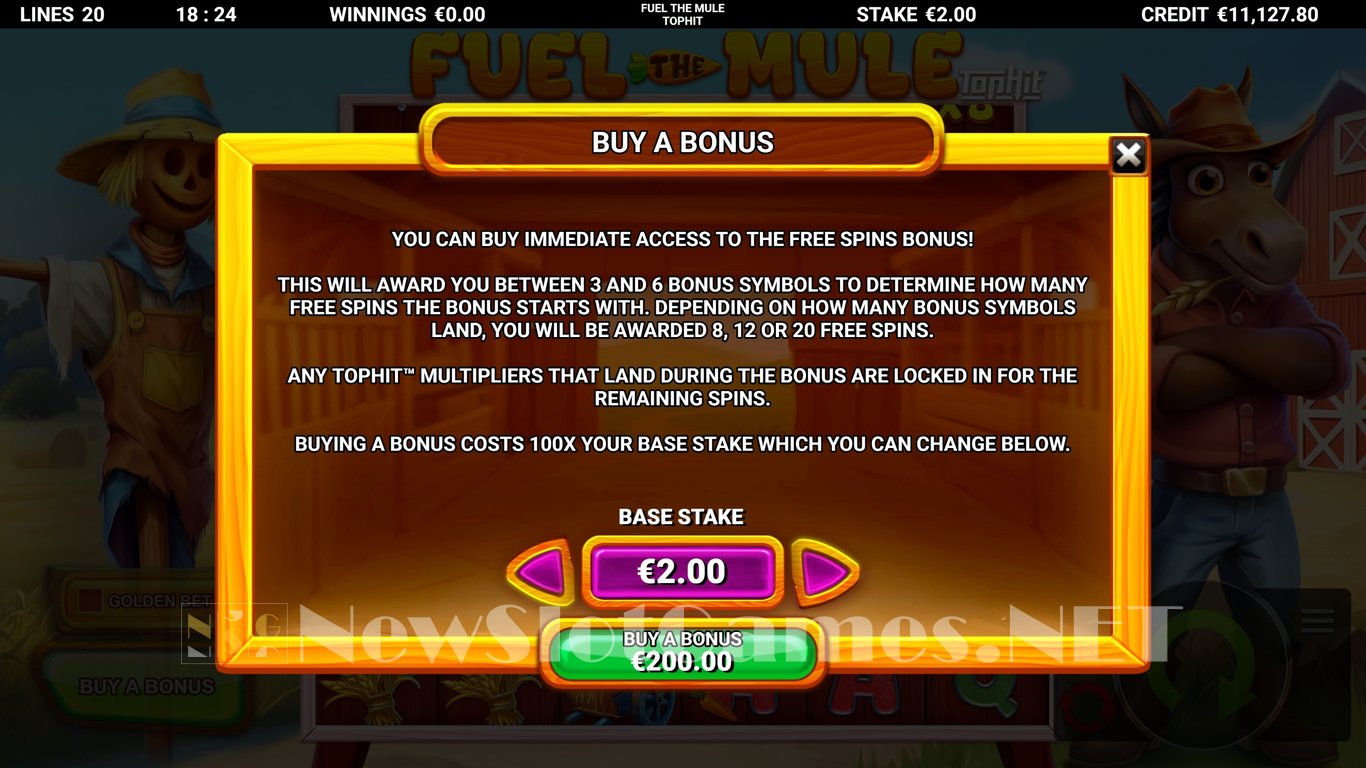 Fuel the Mule TopHit Slot Slot Image in Demo - pic. 6