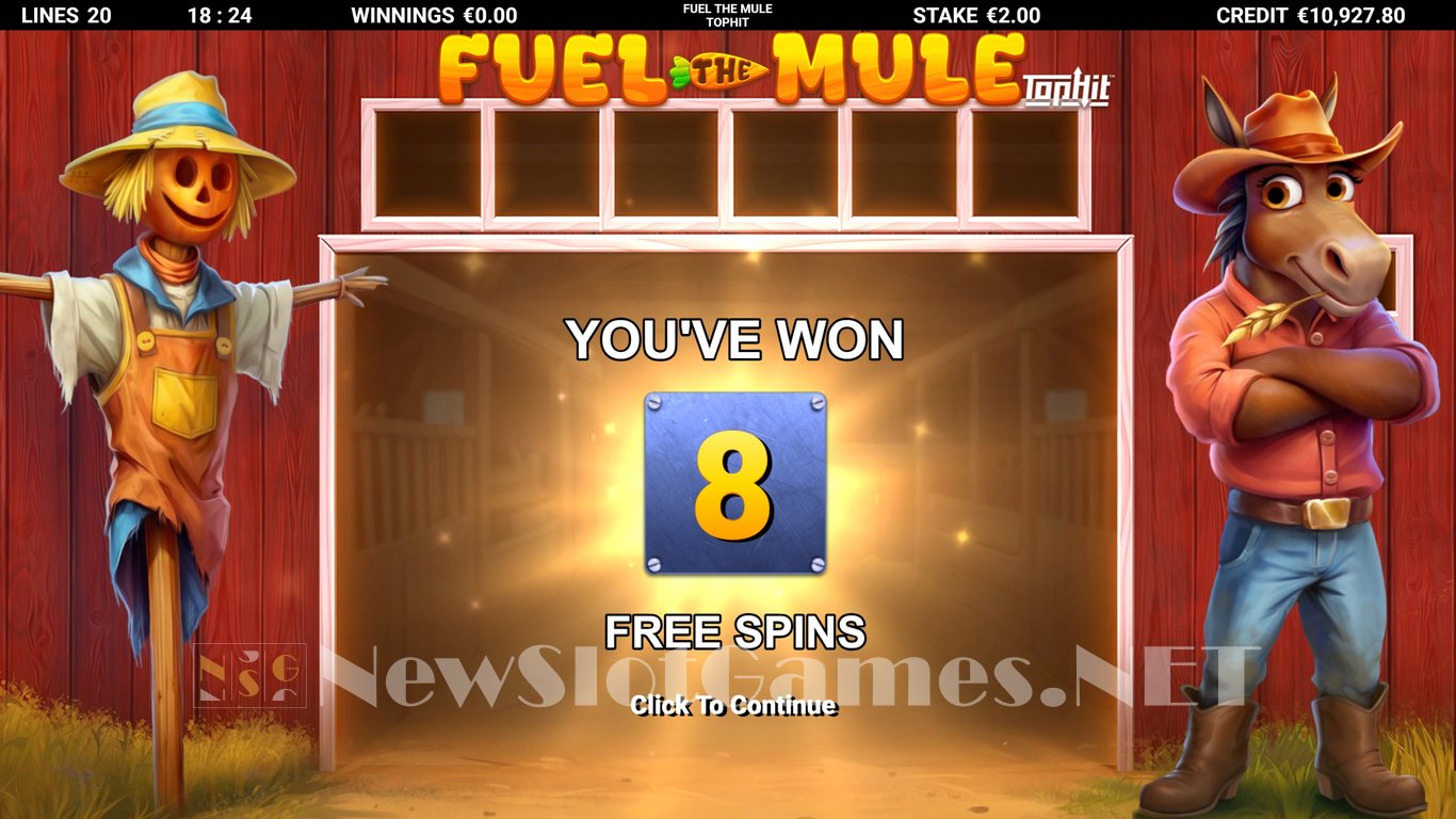 Fuel the Mule TopHit Slot Slot Image in Demo - pic. 7