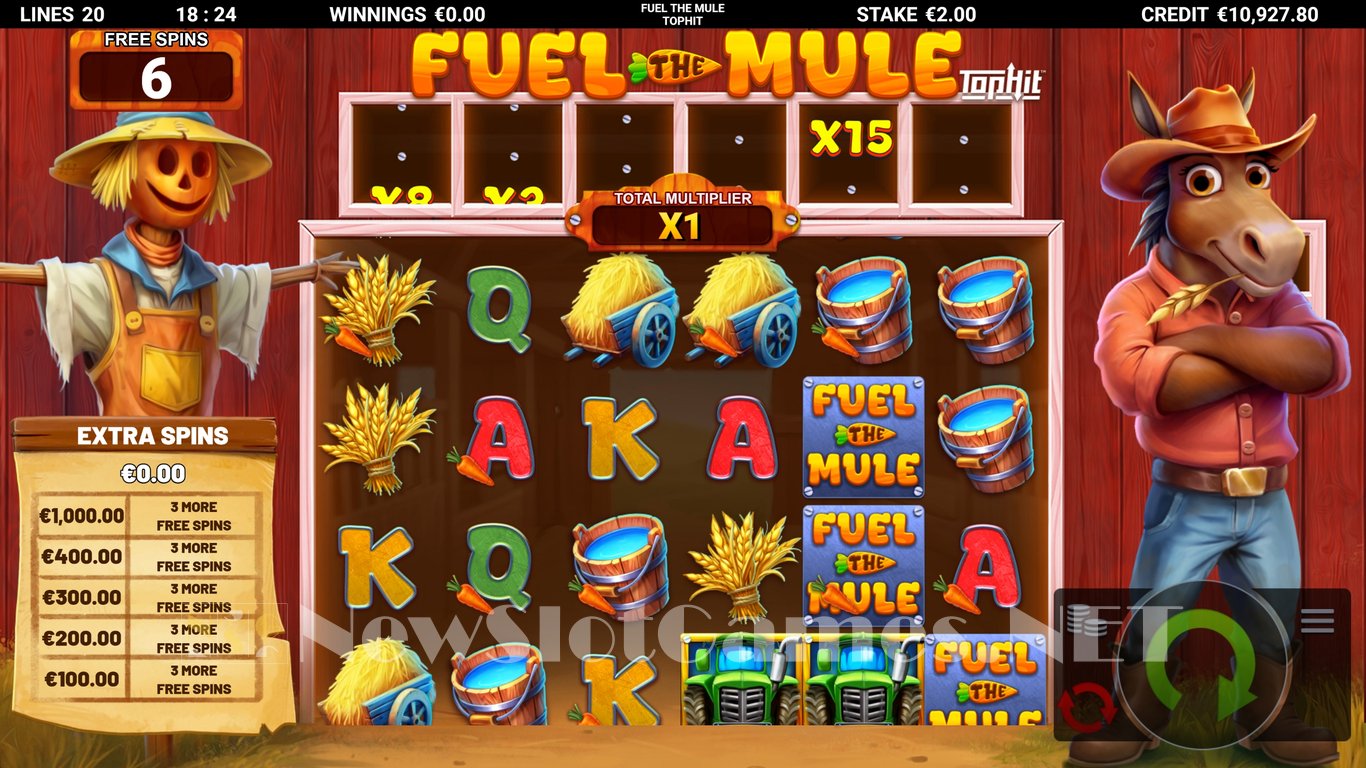Fuel the Mule TopHit Slot Slot Image in Demo - pic. 8