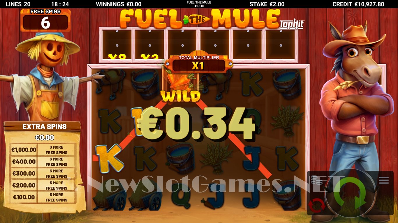 Fuel the Mule TopHit Slot Slot Image in Demo - pic. 9