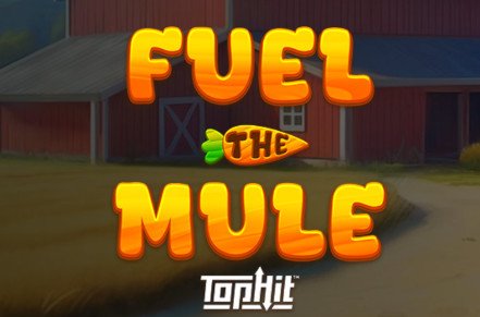 Fuel the Mule TopHit Slot Logo