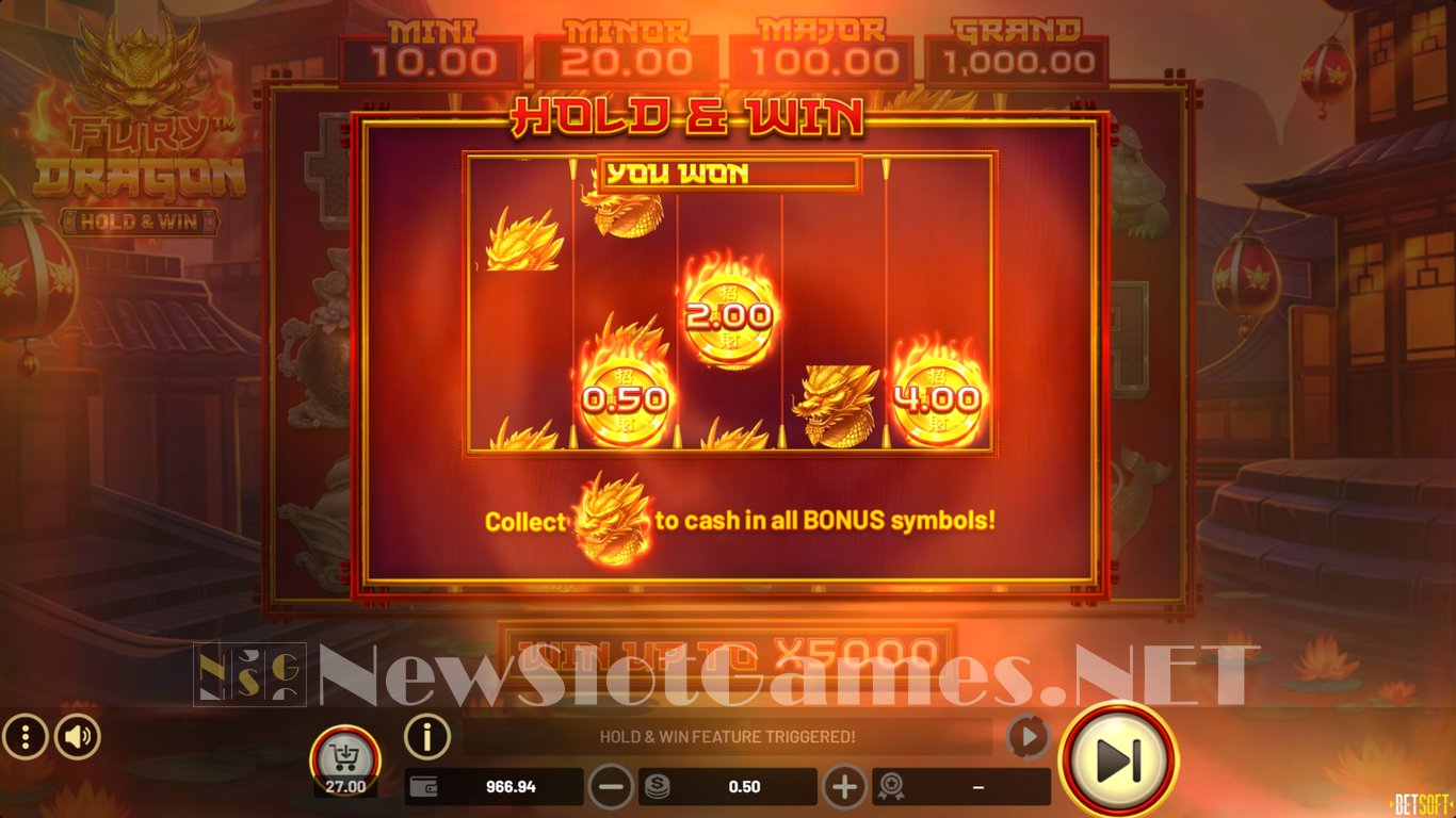 Fury Dragon Slot Slot Image in Demo - pic. 10