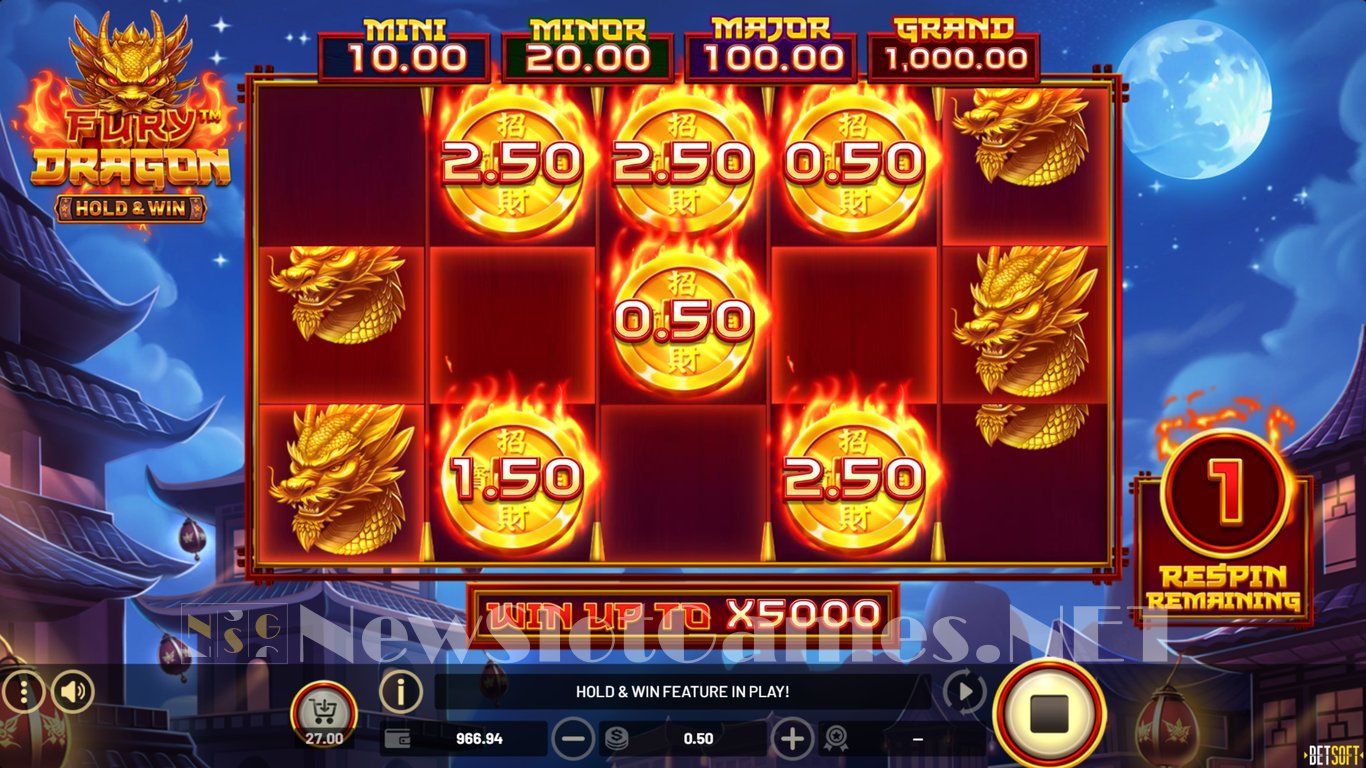 Fury Dragon Slot Slot Image in Demo - pic. 11