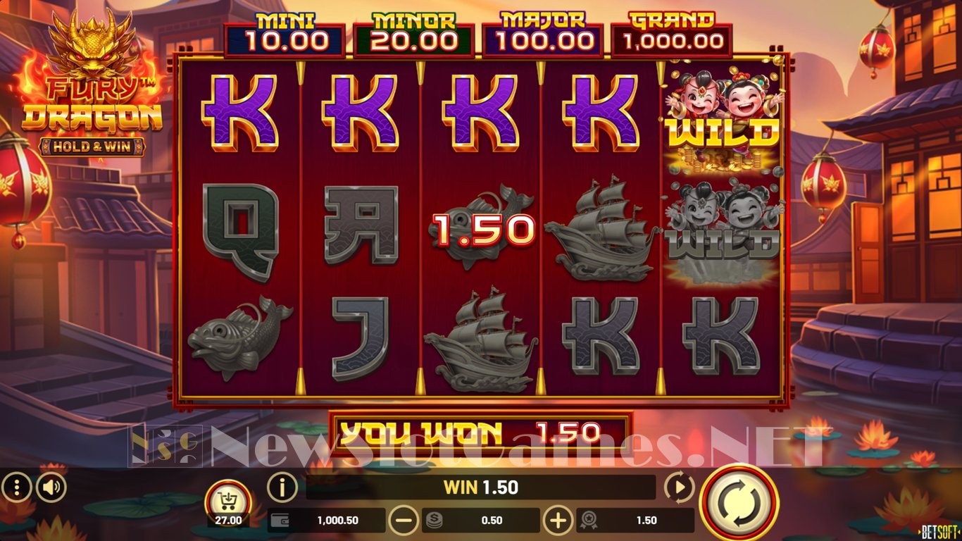 Fury Dragon Slot Slot Image in Demo - pic. 2