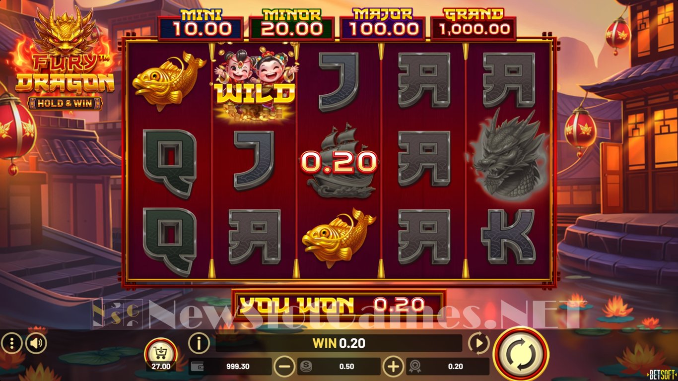 Fury Dragon Slot Slot Image in Demo - pic. 3