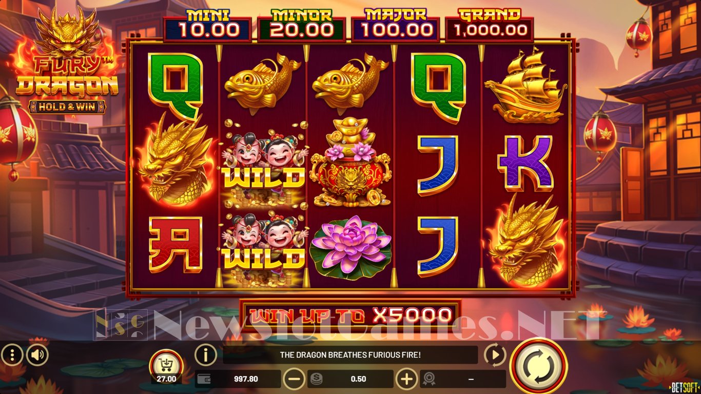 Fury Dragon Slot Slot Image in Demo - pic. 4