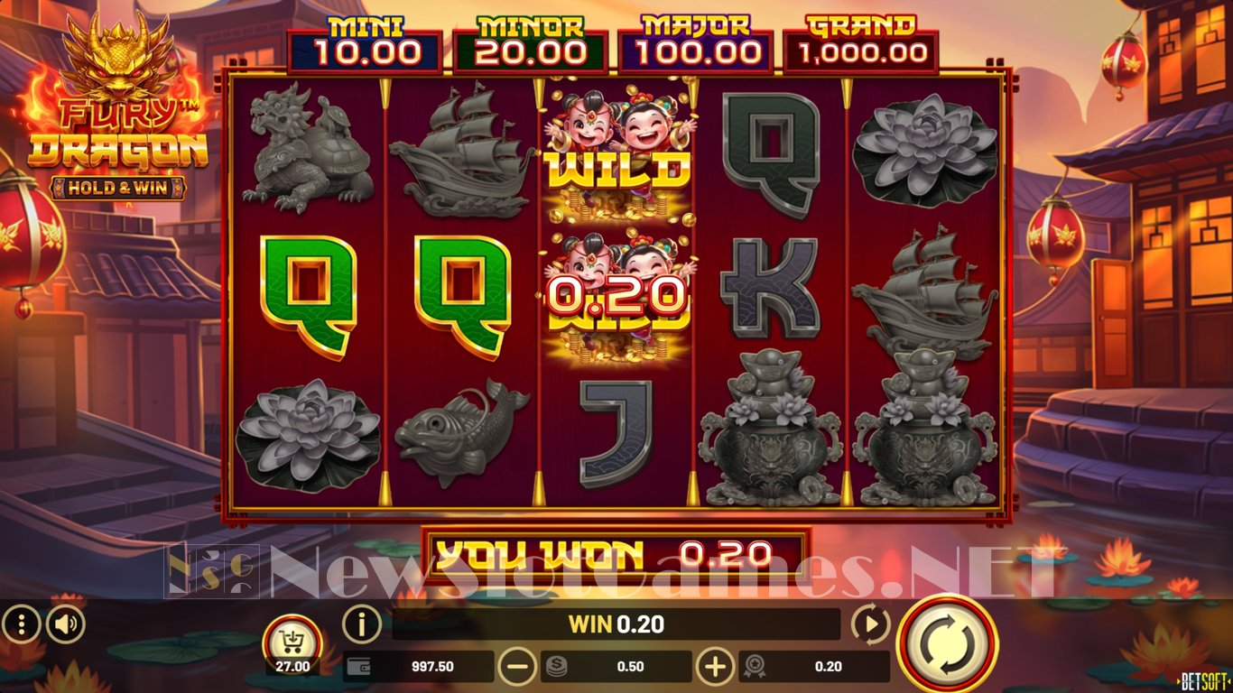 Fury Dragon Slot Slot Image in Demo - pic. 5