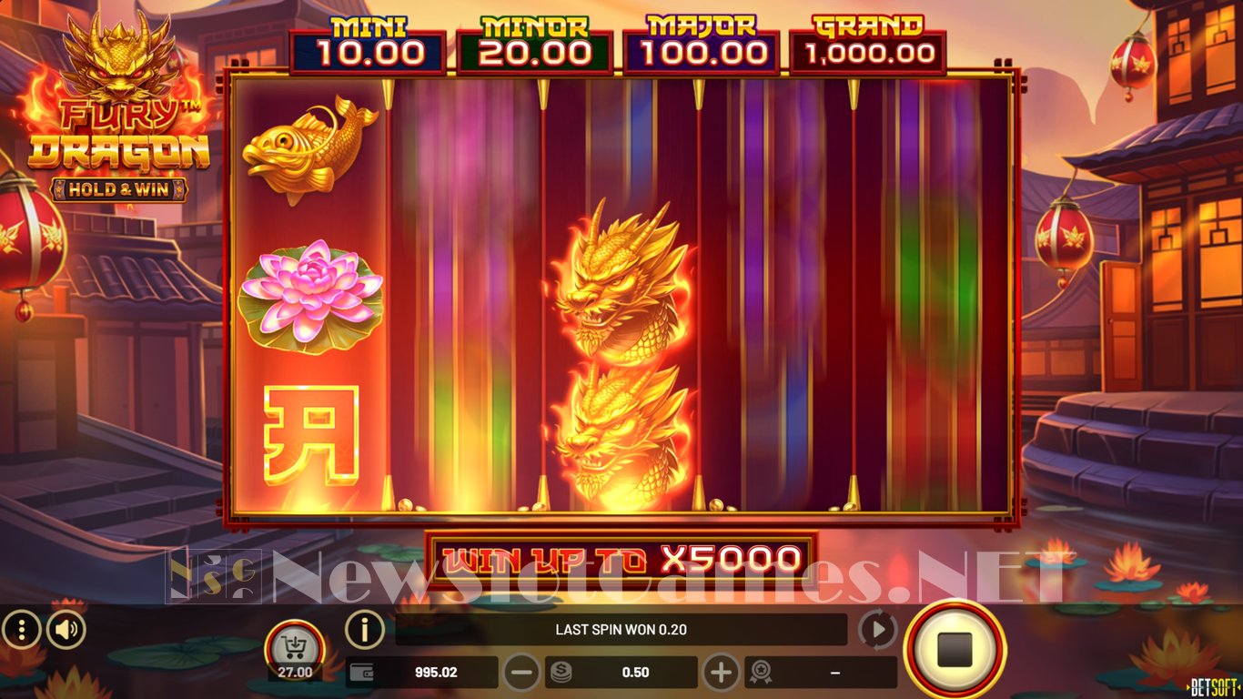 Fury Dragon Slot Slot Image in Demo - pic. 6
