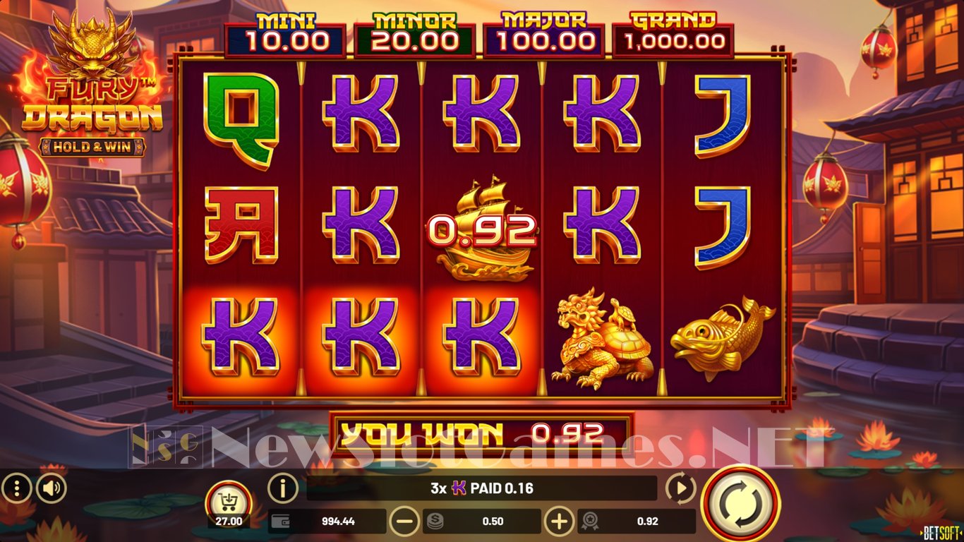 Fury Dragon Slot Slot Image in Demo - pic. 7