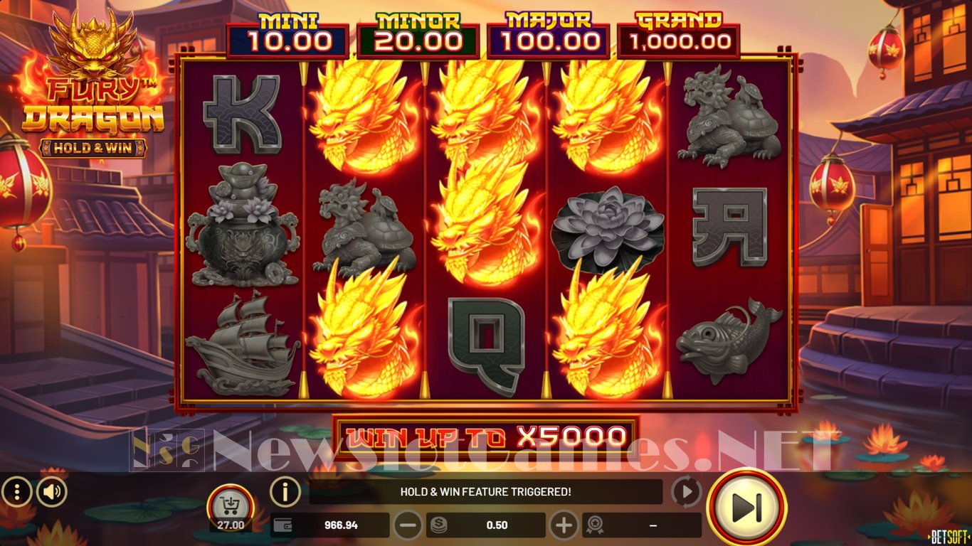 Fury Dragon Slot Slot Image in Demo - pic. 9