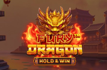 Fury Dragon Slot Logo