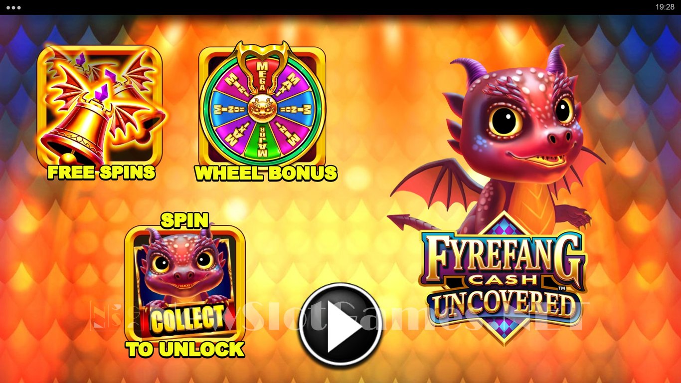 Fyrefang Cash Uncovered Slot Demo Image