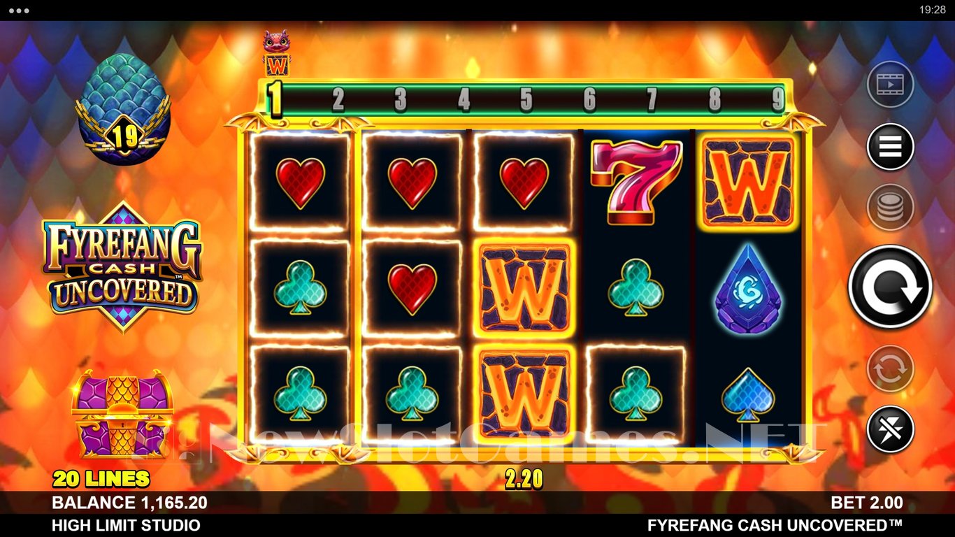 Fyrefang Cash Uncovered Slot Slot Image in Demo - pic. 2