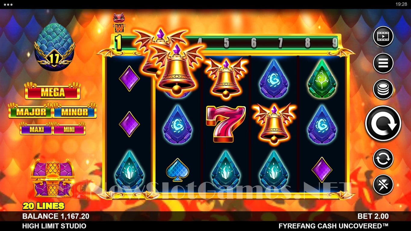 Fyrefang Cash Uncovered Slot Slot Image in Demo - pic. 3
