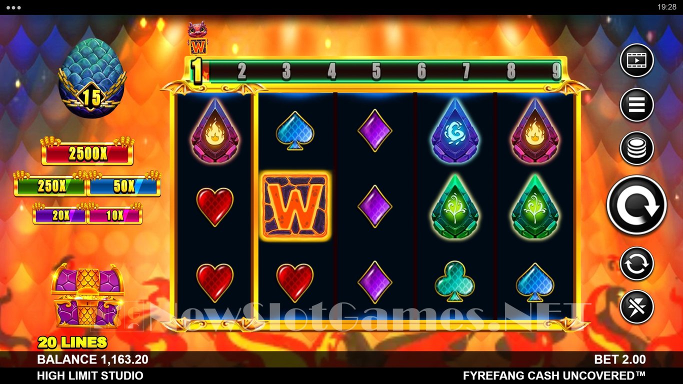 Fyrefang Cash Uncovered Slot Slot Image in Demo - pic. 4