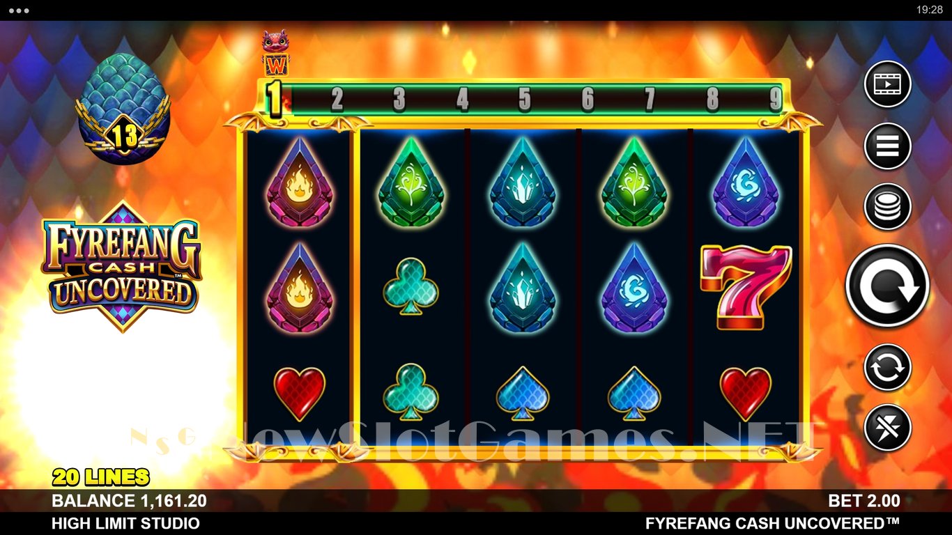 Fyrefang Cash Uncovered Slot Slot Image in Demo - pic. 5