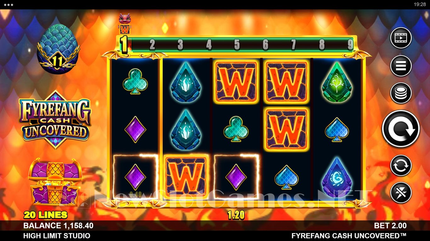 Fyrefang Cash Uncovered Slot Slot Image in Demo - pic. 6