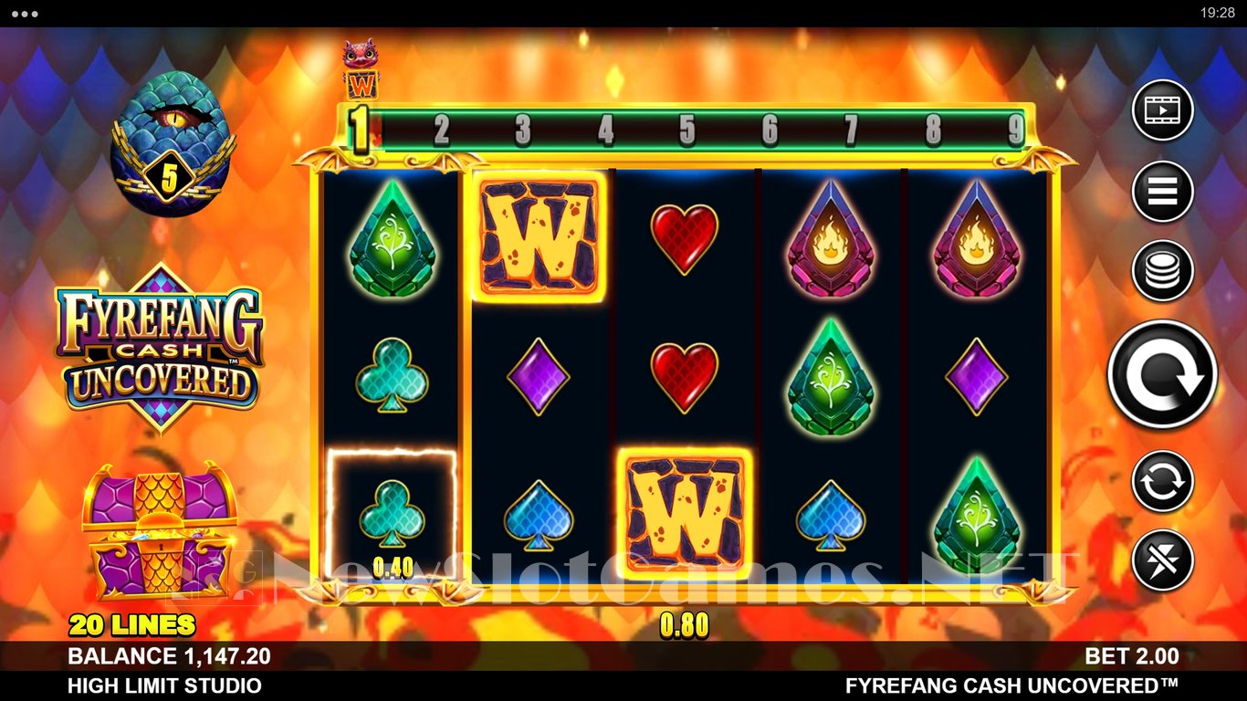 Fyrefang Cash Uncovered Slot Slot Image in Demo - pic. 7