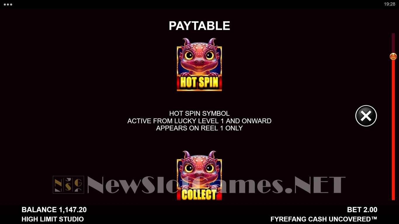 Fyrefang Cash Uncovered Slot Slot Image in Demo - pic. 8