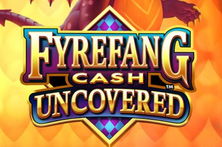 Fyrefang Cash Uncovered Slot Logo