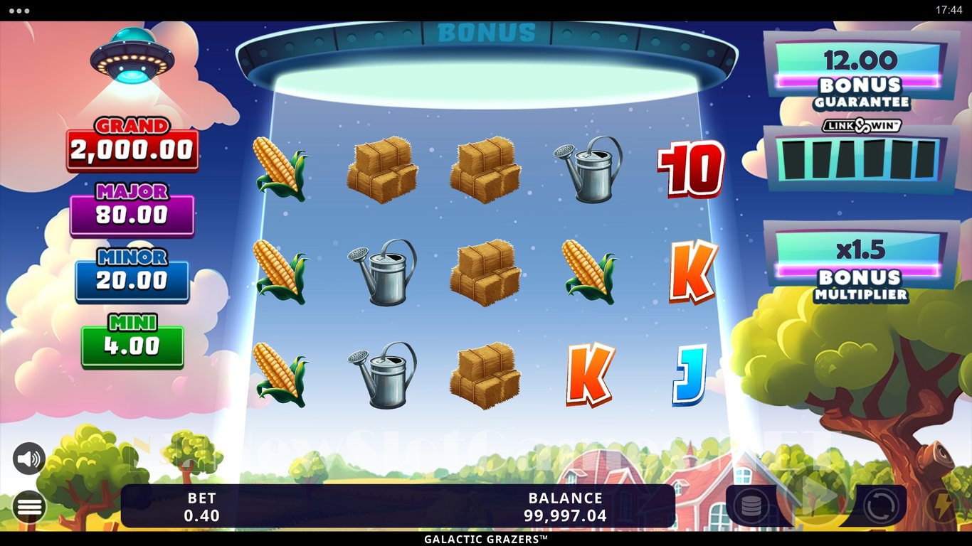 Galactic Grazers Slot Slot Image in Demo - pic. 2