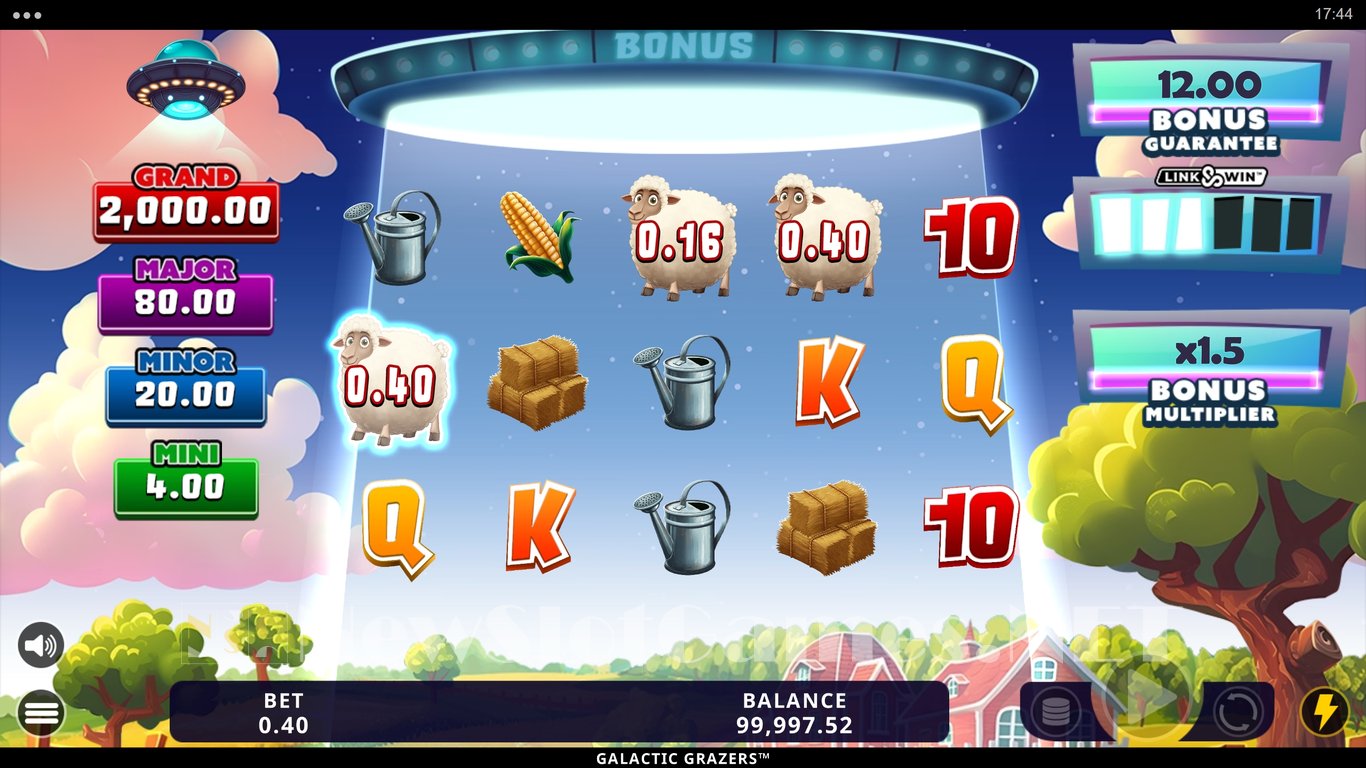 Galactic Grazers Slot Slot Image in Demo - pic. 4