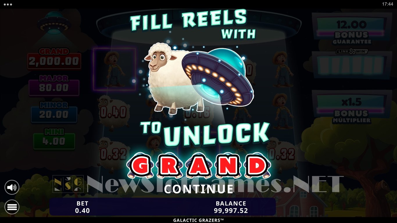 Galactic Grazers Slot Slot Image in Demo - pic. 6