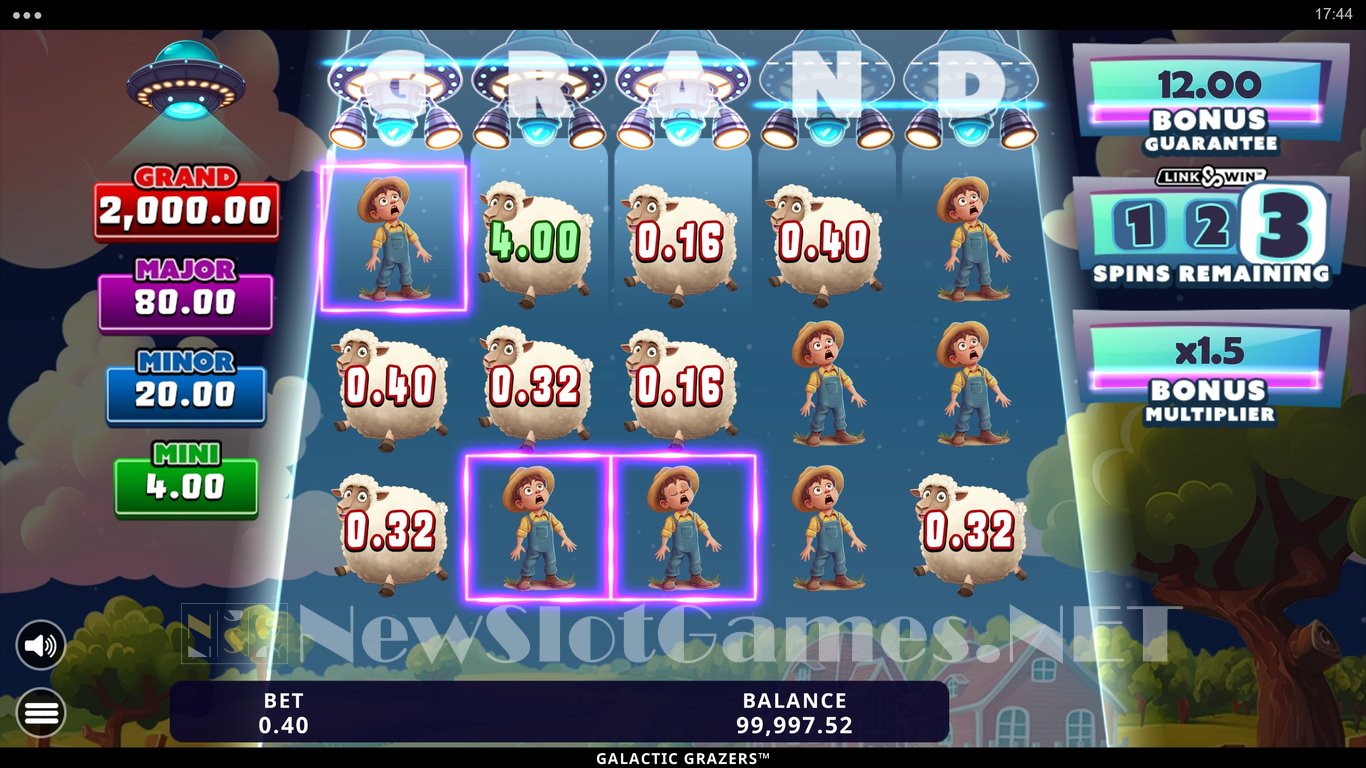 Galactic Grazers Slot Slot Image in Demo - pic. 7