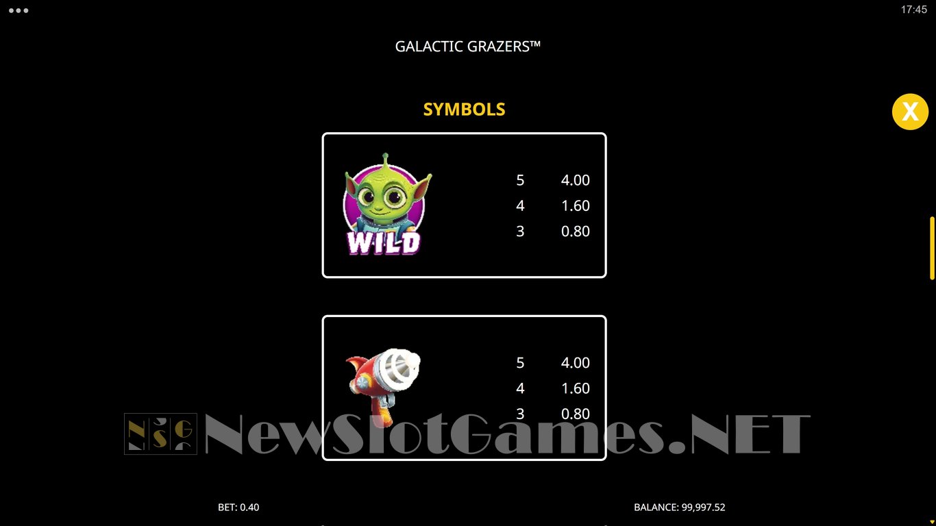 Galactic Grazers Slot Slot Image in Demo - pic. 8