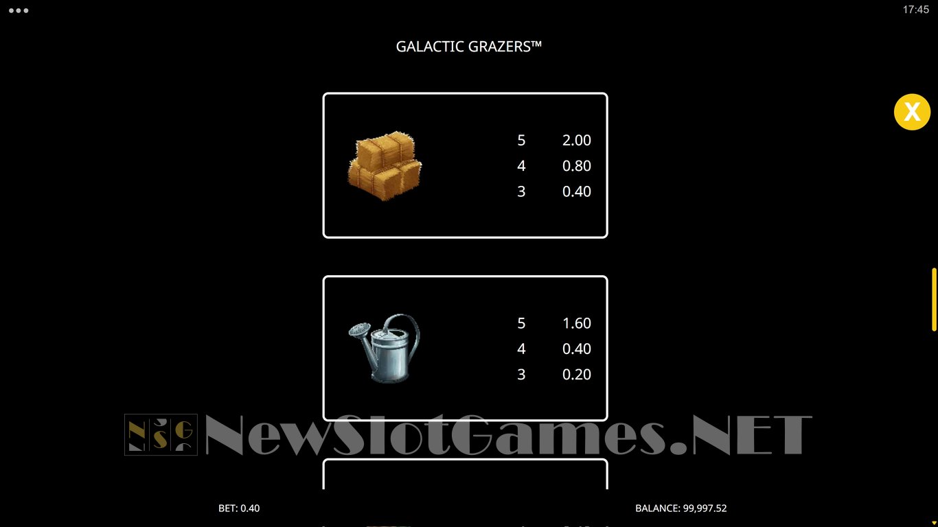 Galactic Grazers Slot Slot Image in Demo - pic. 9