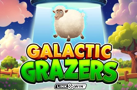 Galactic Grazers Slot Logo