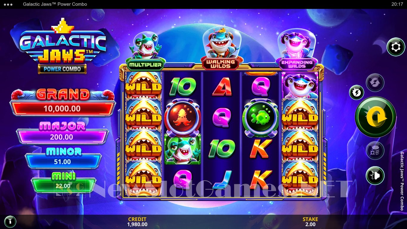 Galactic Jaws Power Combo Slot Slot Image in Demo - pic. 7