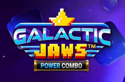 Galactic Jaws Power Combo Slot Logo