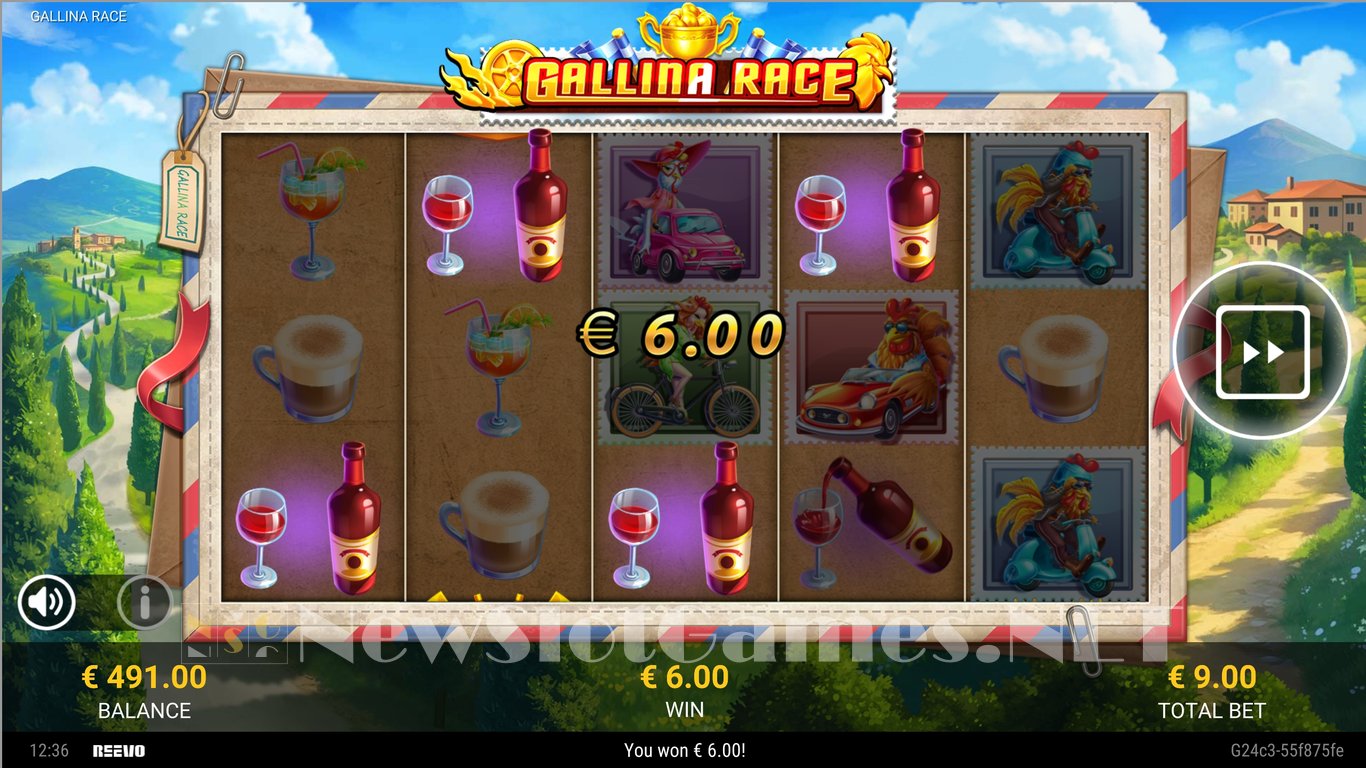 Gallina Race Slot Demo Image