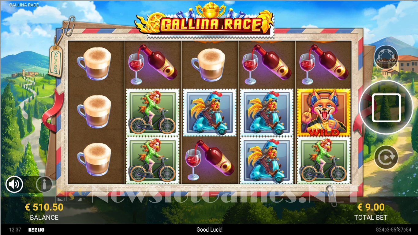 Gallina Race Slot Slot Image in Demo - pic. 10