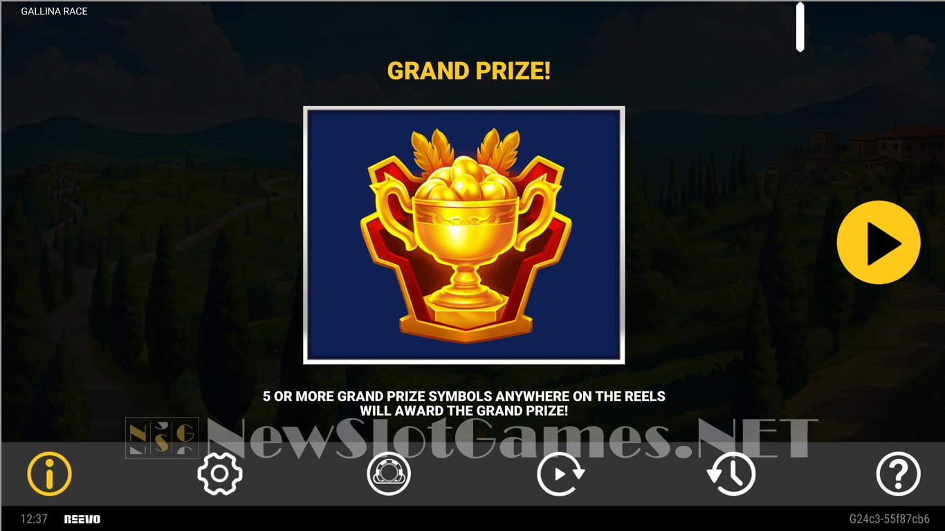 Gallina Race Slot Slot Image in Demo - pic. 12