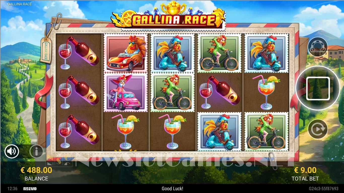 Gallina Race Slot Slot Image in Demo - pic. 2