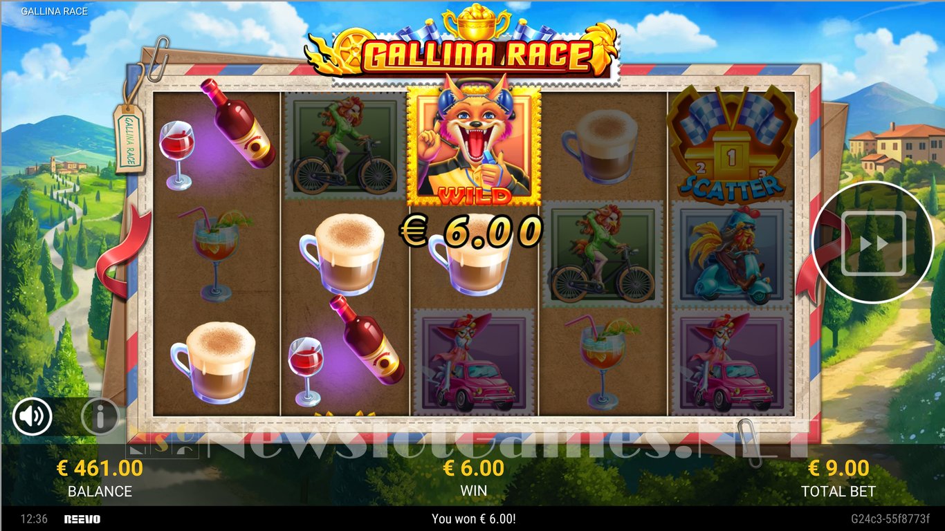 Gallina Race Slot Slot Image in Demo - pic. 4