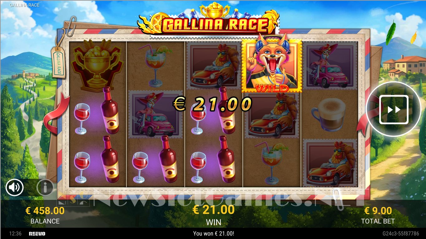 Gallina Race Slot Slot Image in Demo - pic. 5