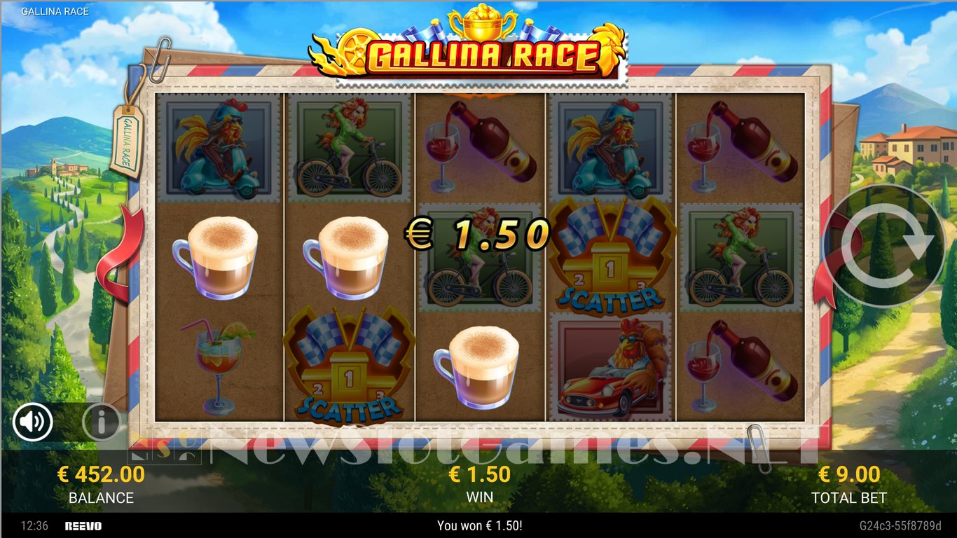 Gallina Race Slot Slot Image in Demo - pic. 6