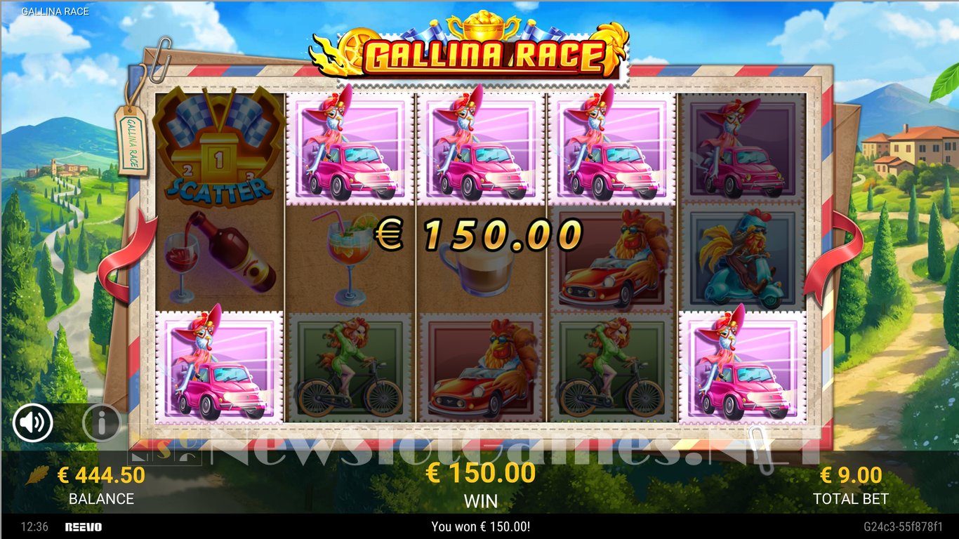 Gallina Race Slot Slot Image in Demo - pic. 7