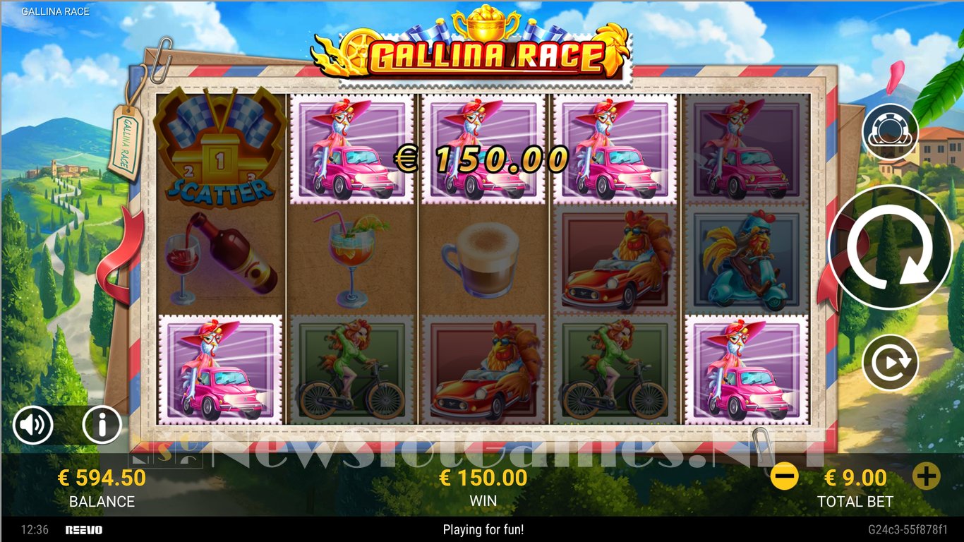 Gallina Race Slot Slot Image in Demo - pic. 8