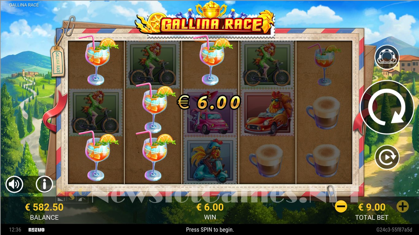 Gallina Race Slot Slot Image in Demo - pic. 9