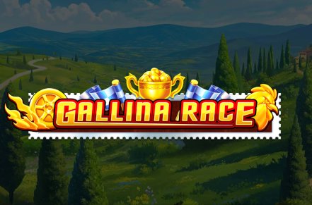 Gallina Race Slot Logo