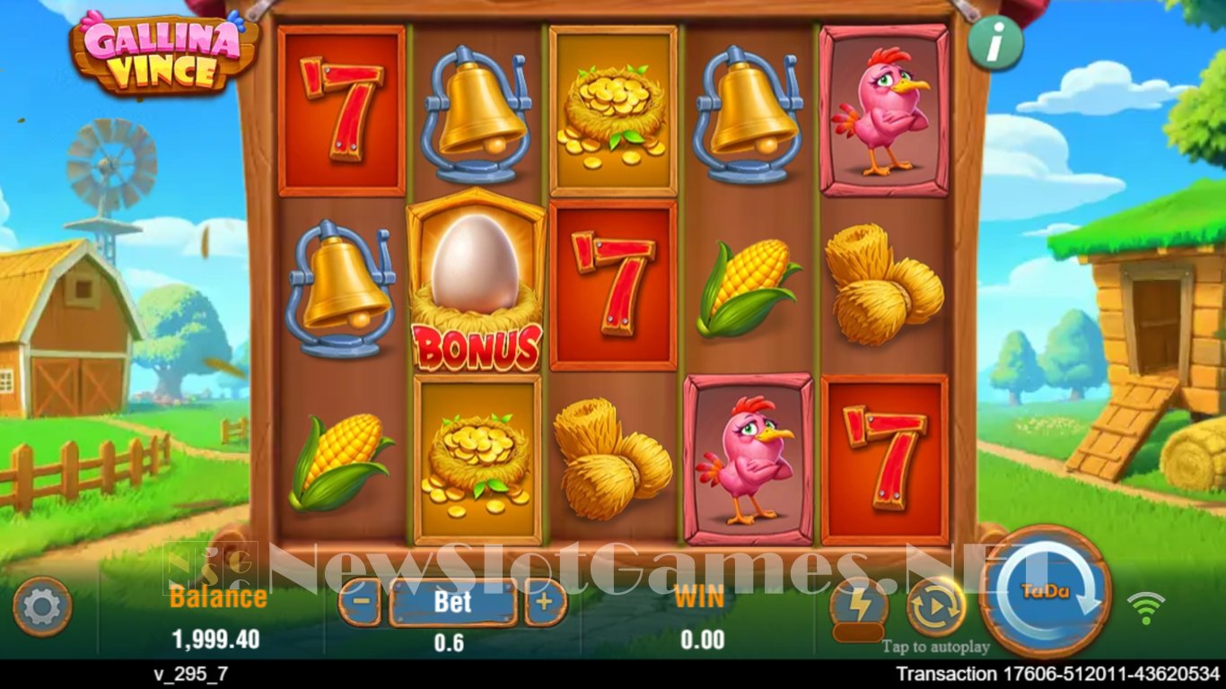 Gallina Vince Slot Demo Image