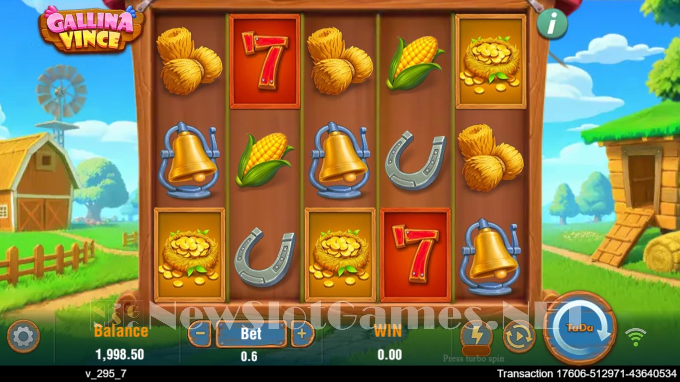 Gallina Vince Slot Slot Image in Demo - pic. 2