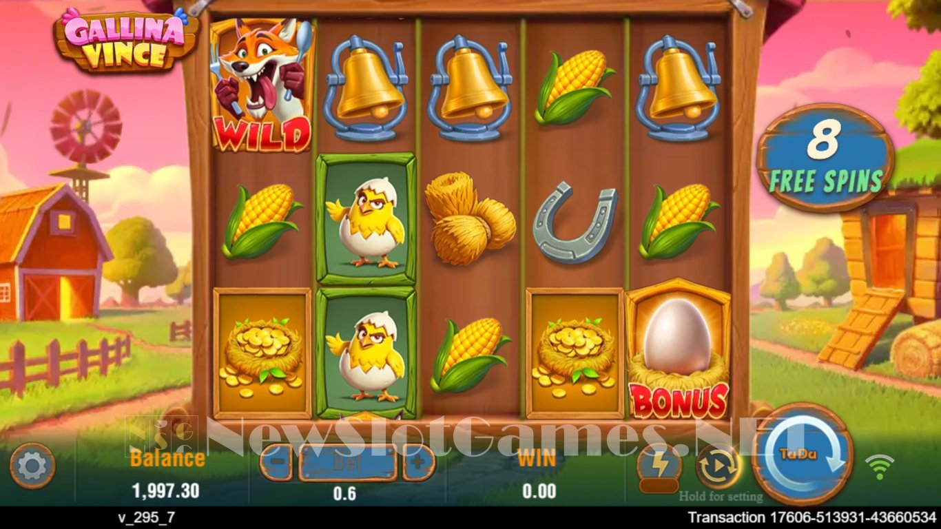 Gallina Vince Slot Slot Image in Demo - pic. 3